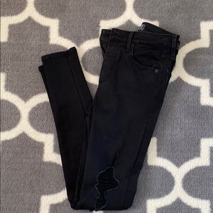 Abercrombie & Fitch Simone high rise jeans